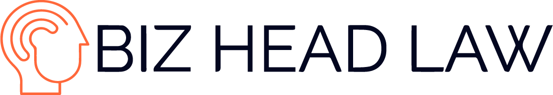 Biz Head Law logo